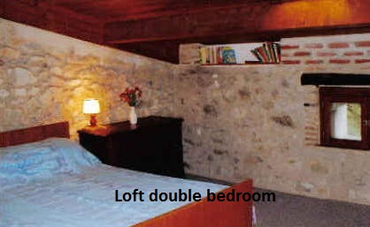 loft bedroom